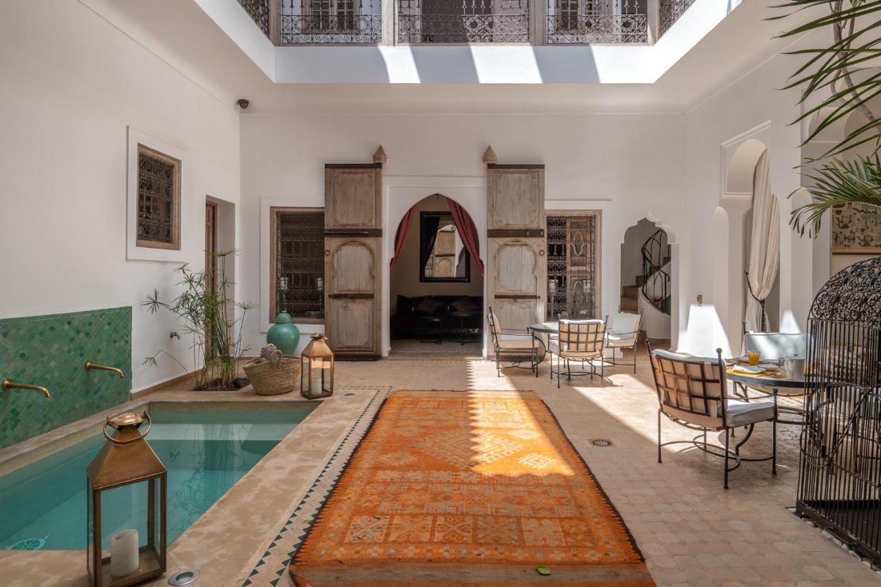 Riad Altair Marrakesh Luaran gambar