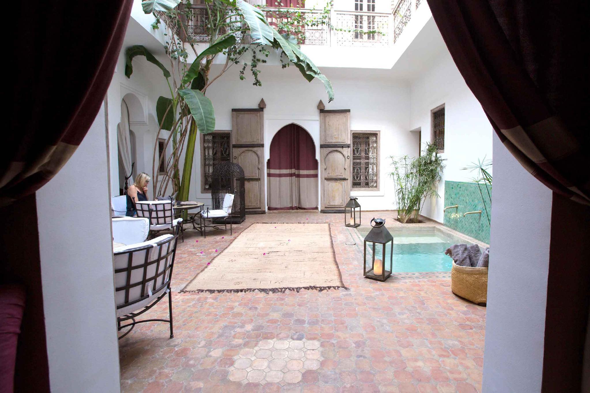 Riad Altair Marrakesh Luaran gambar