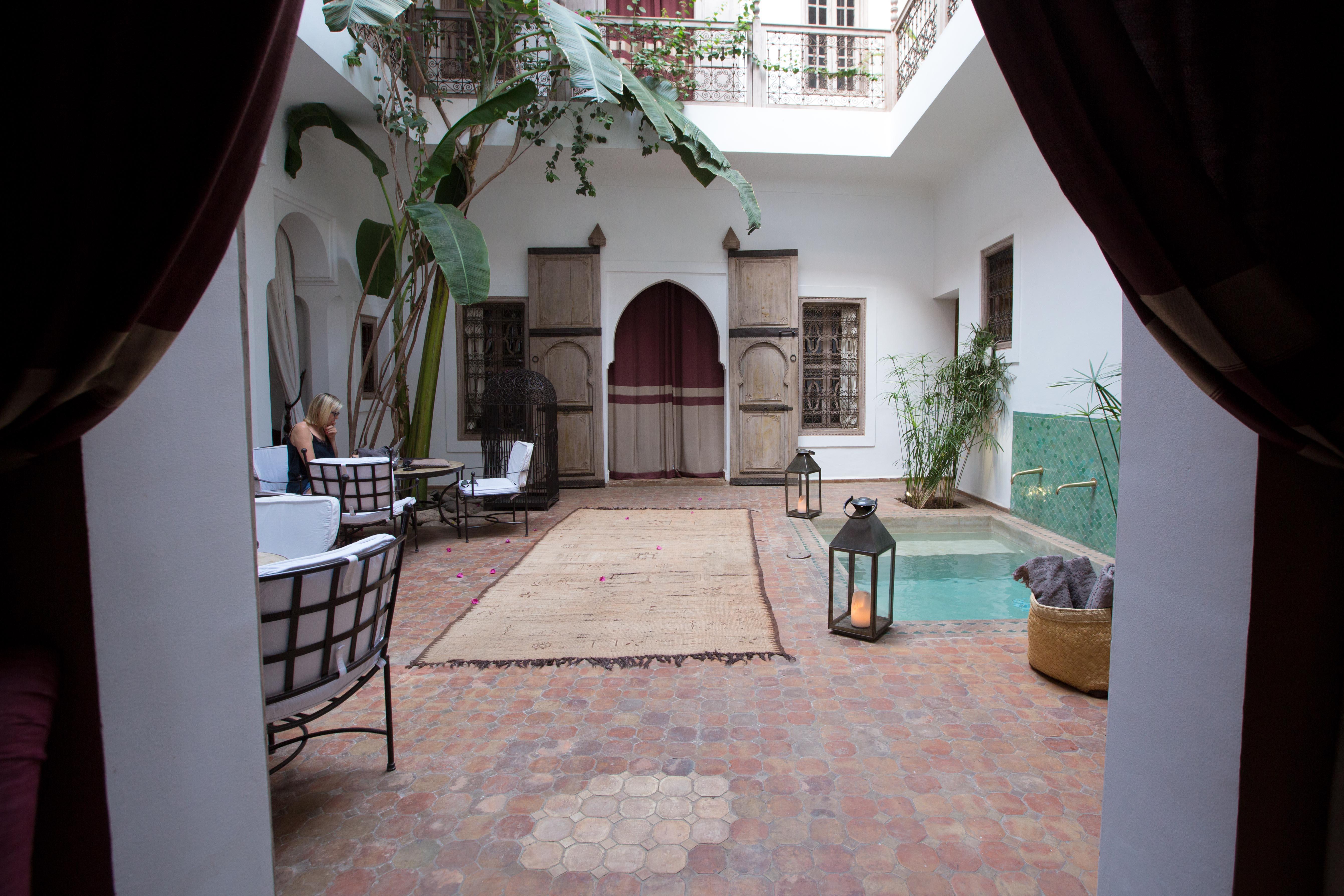 Riad Altair Marrakesh Luaran gambar