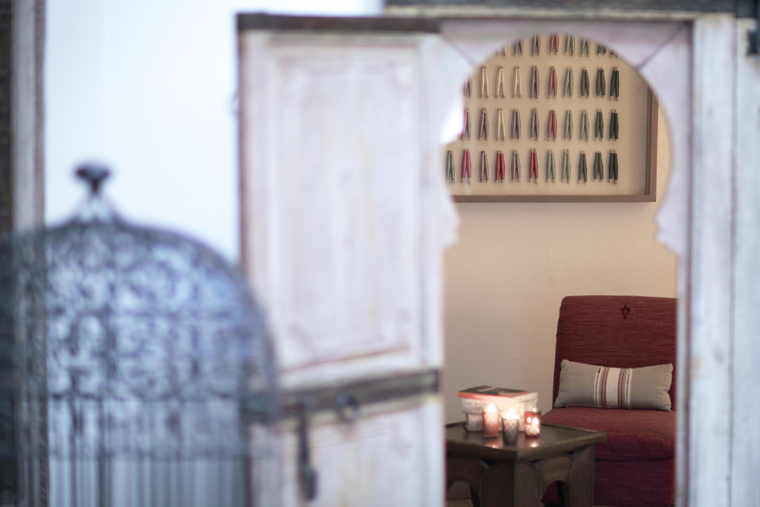 Riad Altair Marrakesh Luaran gambar