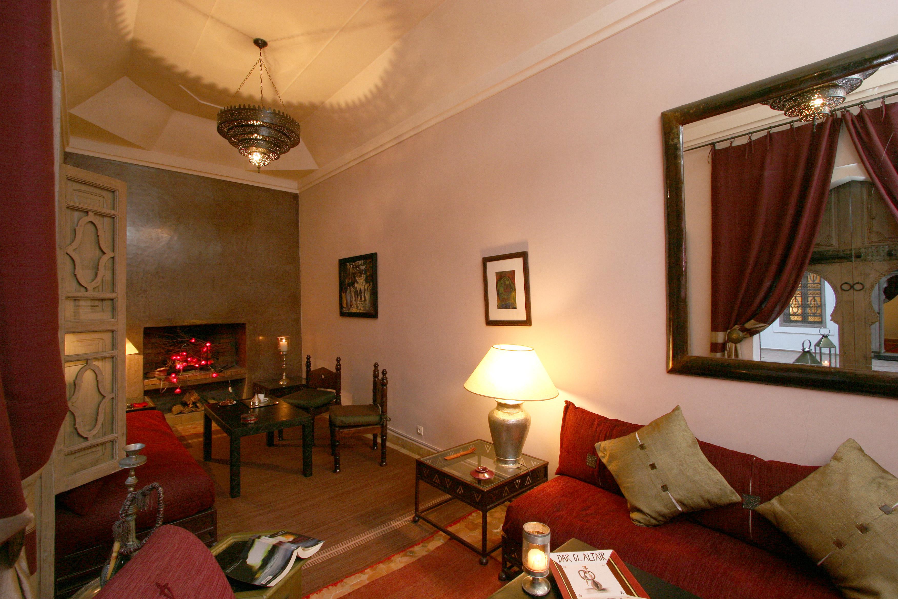 Riad Altair Marrakesh Luaran gambar