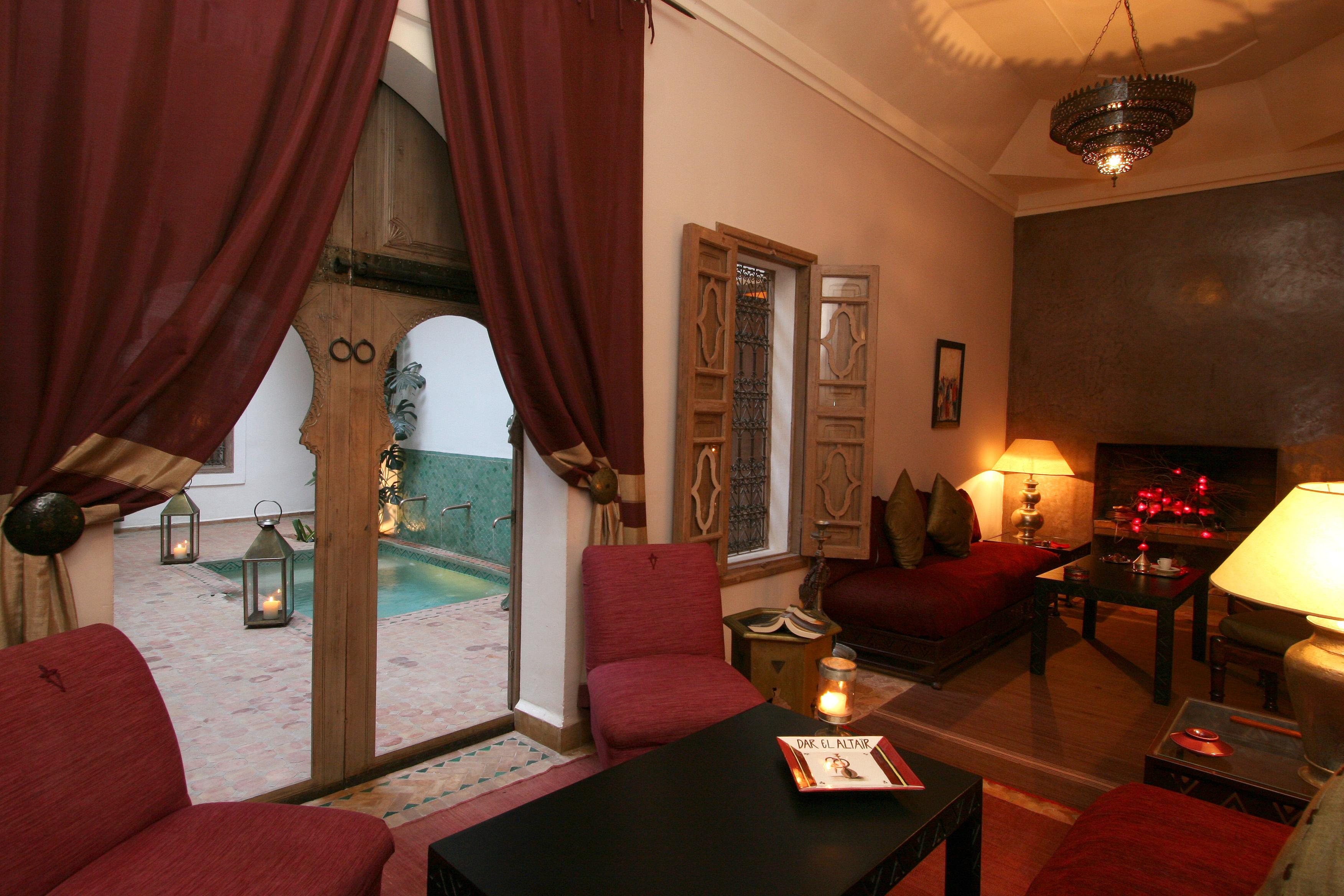 Riad Altair Marrakesh Luaran gambar